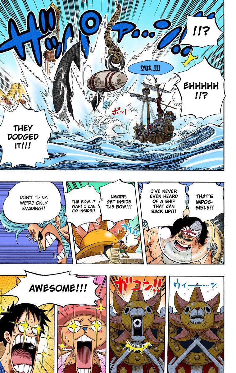 One Piece Digital Colored Chapter 495 image 12